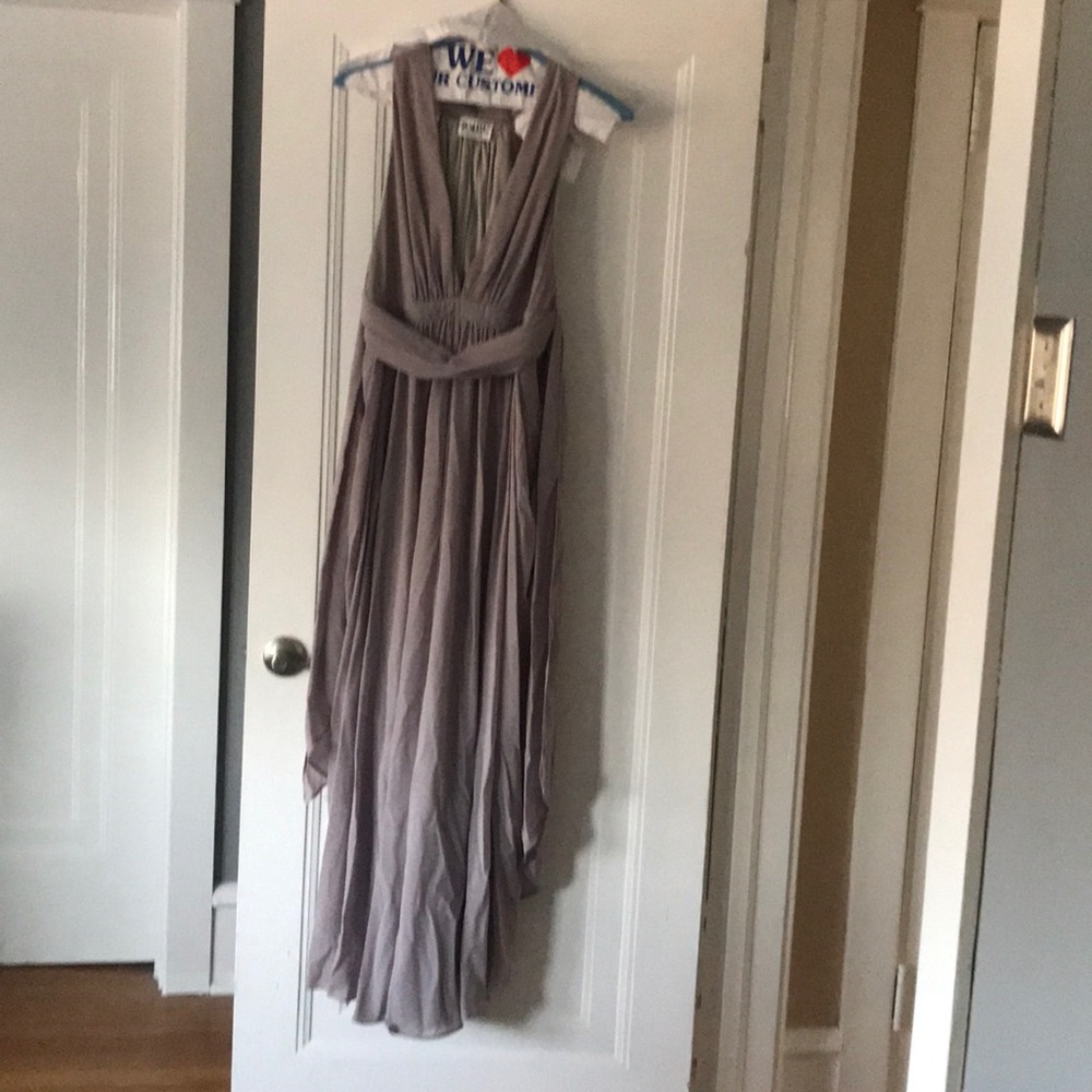 Long gown